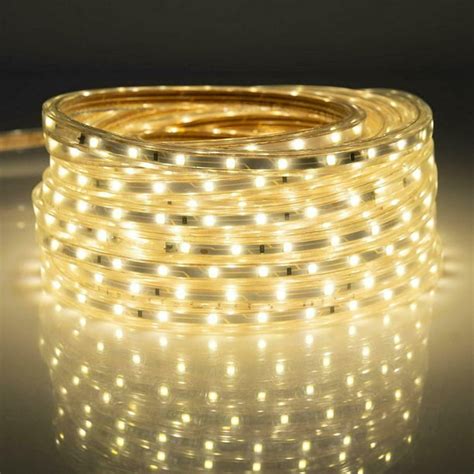 Wyzworks Warm White Smd 2835 30ft Extendable Led Lighting Strip