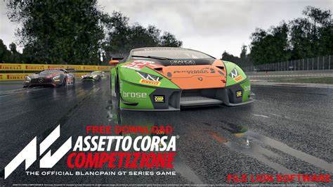 Assetto Corsa Competizione 2019 V1 3 1 DLC MULTi12 FitGirl