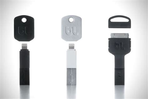 Kii Keychain Iphone Charger 3 Keychain Charger Mobile Charging