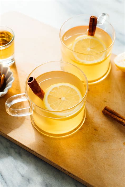 Classic Hot Toddy With Lemon Honey And Whiskey Is Perfect For Chilly
