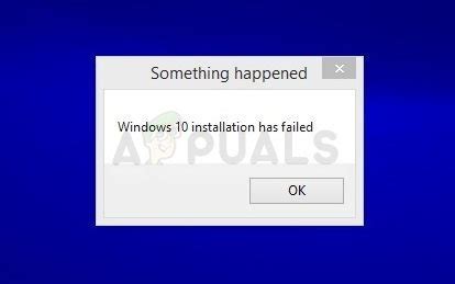 How To Fix Windows 10 Installation Has Failed Error