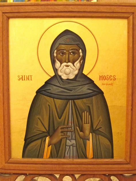 St Moses The Black St Moses The Black Orthodox Icons Byzantine Art