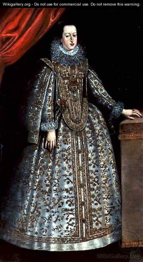 Portrait Of Eleonora Gonzaga 1598 1633 After 1621 Justus Sustermans