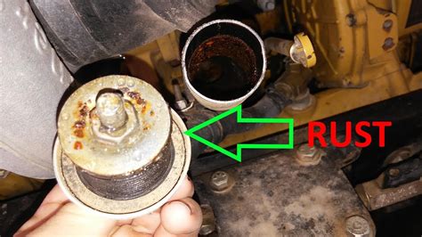 What Causes Coolant In The Oil Antifreeze In The Oil Coolant In The
