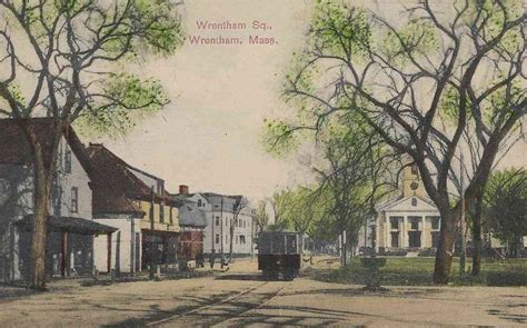 Wrentham Massachusetts Usa History Photos Stories News Genealogy