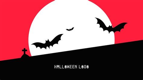 Use forever in unlimited ae projects. Flat Halloween Logo » Free After Effects Template