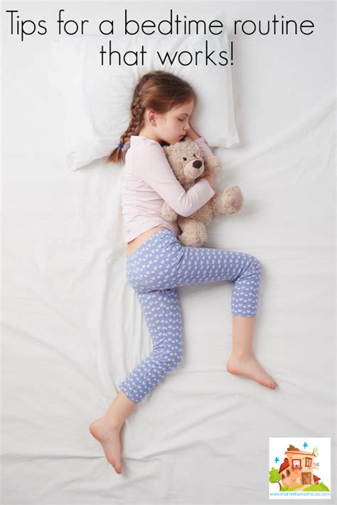 Tips For A Good Bedtime Routine Kids Sleep Bedtime
