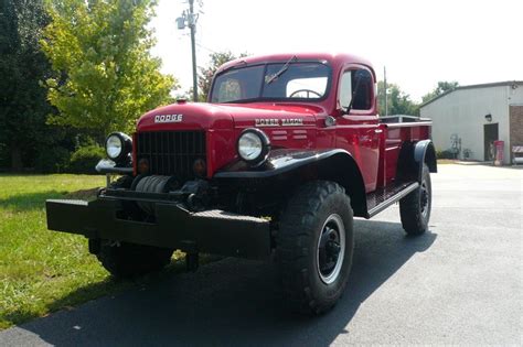 1954 Dodge Power Wagon Gaa Classic Cars