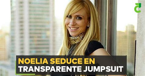 Noelia Seduce En Transparente Jumpsuit