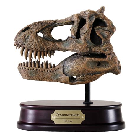 Jurassic World Tyrannosaurus Rex Skull Resin Replica 9x8 Inch Trex
