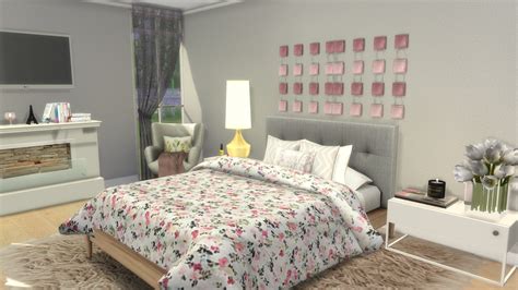 Sims 4 Fashion Bedroom Download Cc Creators List Dinha