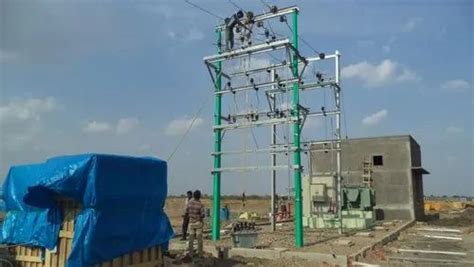 Three Phase 11kv Dp Structure At Best Price In Madurai Id 21984962488