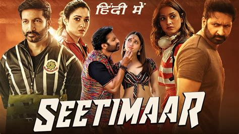 Seetimaarr Full Movie In Hindi Gopichand Tamannaah Bhatia Digangana