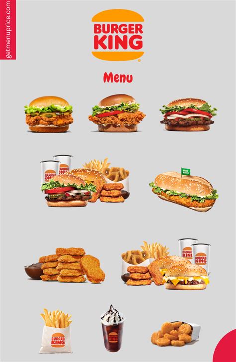 Burger King Menu Prices 2023 Usa Updated