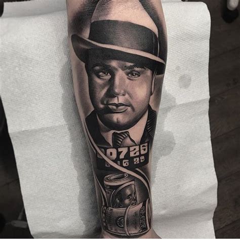 50 Best Gangster Tattoos Designs And Meanings 2019