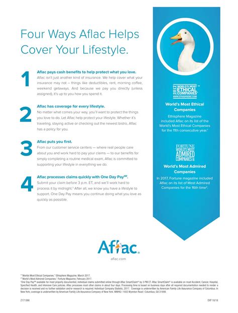 Aflac has policies that offer up to $500,000 of protection. Protect your lifestyle | Aflac, Aflac insurance, Aflac agent