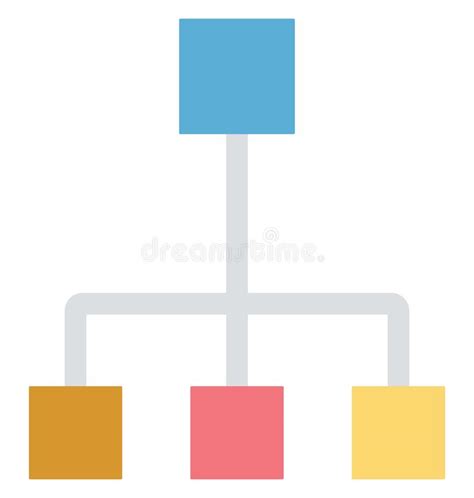 Network Model Glyph Style Vector Icon Which Can Easily Modify Or Edit