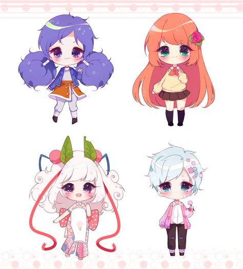Batch 6 Simple Chibi Commission By Antay6009 On Deviantart