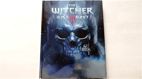 The Witcher 3 Collectors Edition Artbook All Pages Full Review 4k