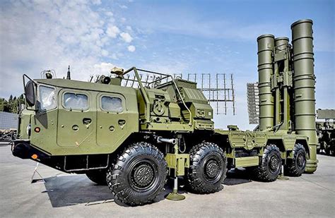 What Is Russias S 400 Triumf System All About The Hindu
