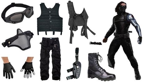 Winter Soldier Costume Carbon Costume Diy Dress Up Guides For