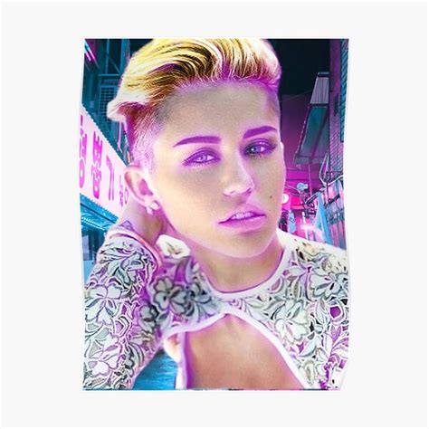 Miley Cyrus Posters Redbubble