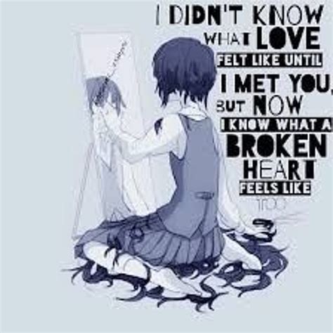 Anime Girl Broken Heart