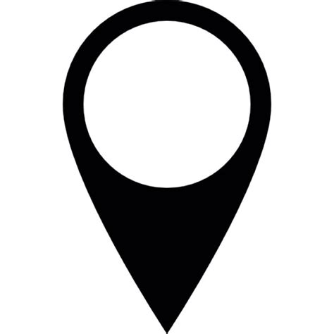 Forma De La Marca Pin Para Mapas Descargar Iconos Gratis