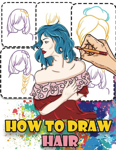 Buy How To Draw Hair Learn To Draw Step By Step New Hairstyledrawing