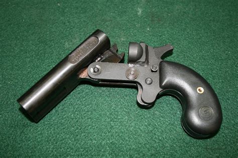 Double Barrel Pistol 410