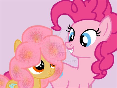 Cupcake And Pinkie Pie By S K Y L I On Deviantart