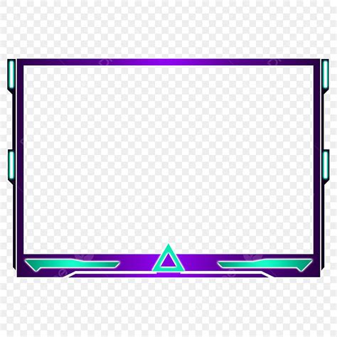Twitch Live Streaming Overlay Png Transparent Twitch Live Streaming
