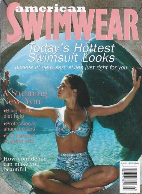 American Swimwear March 1998 Venus Magazine Catalog Carol Grow 1760451426