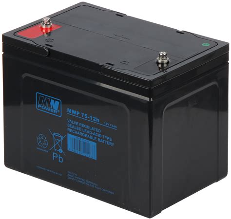 Battery 12v75ah Mwp Battery Capacity Over 9ah Delta