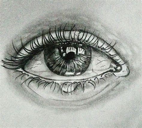 How To Draw Realistic Eye Cool Eye Drawings Eye Drawing Eyeball Drawing
