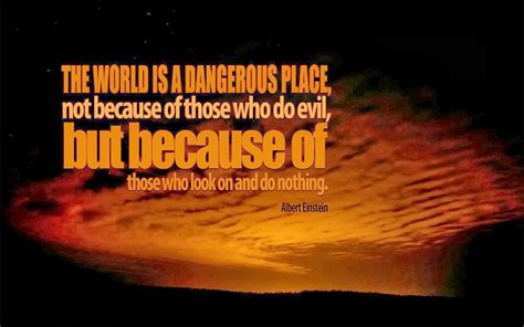 The World Is A Dangerous Place Inspirational Wallpapers Hd