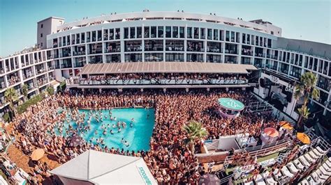 Party Craig Davids Ts5 Pool Party At Ibiza Rocks Hotel Exclusive Ibiza Residency Ibiza