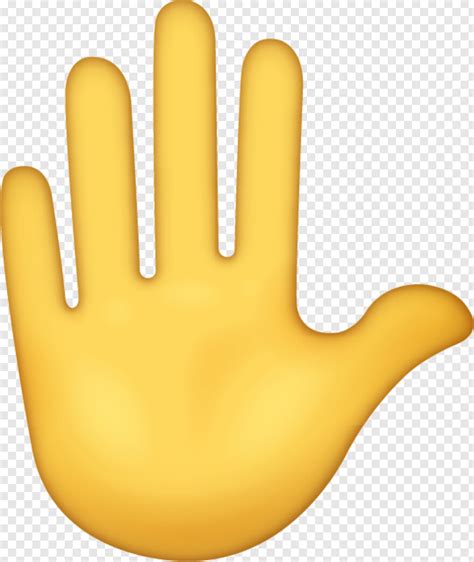 Boi Hand Emoji Stop Hand Emoji Transparent Png X PNG Image PngJoy