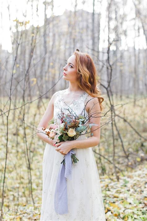 Enchanted Forest Fairytale Wedding in Shades of Autumn | Enchanted