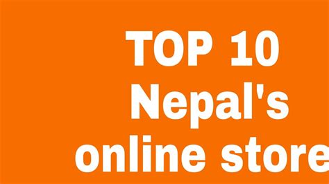 The customer members of the company get a benefit card which they used while shopping. NEPAL'S TOP 10 online shopping apps & stores - YouTube