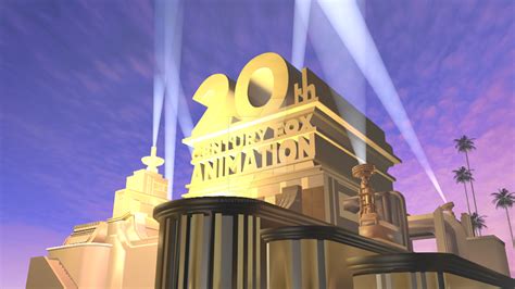 20th Century Fox Animation Dream Logo 2009 Style By Rodster1014 On