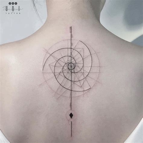 Amazing Fibonacci Tattoo Ideas You Need To See Fibonacci Tattoo Geometric Tattoo