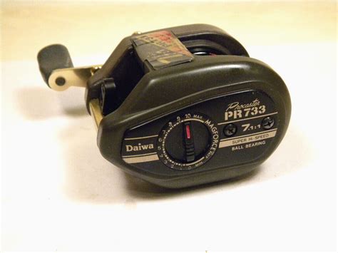 Vintage Daiwa Procaster Super Hi Speed Magforce Japan Baitcast Reel