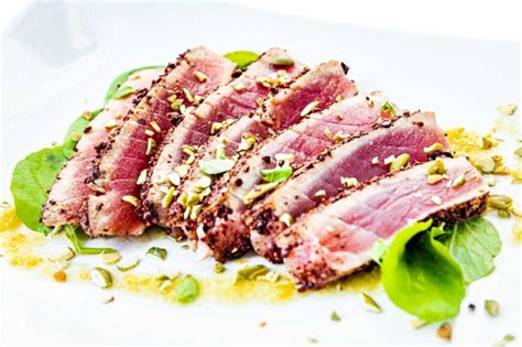 How to cook tuna steaks 3 ways. How To Cook Tuna Steak: Thermal Tips For the Other Red ...
