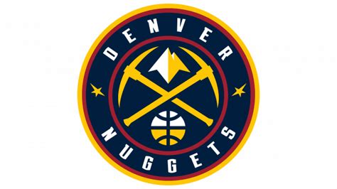 Denver Nuggets Logo Valor História Png