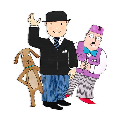Mr Benn Eddie And Shopkeeper Classic Cartoon Characters Classic