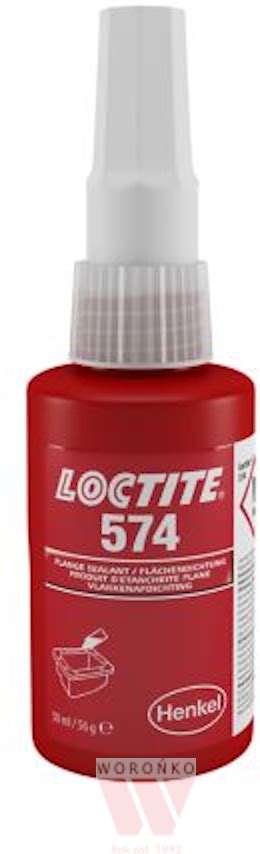 Loctite 574 50ml Anaerobic Medium Strength Metal Flange Sealant