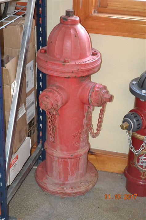 Mueller Improved Fire Hydrant Diagram