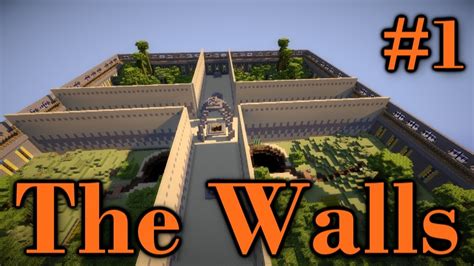 The Walls Pvp Survival 1 Youtube