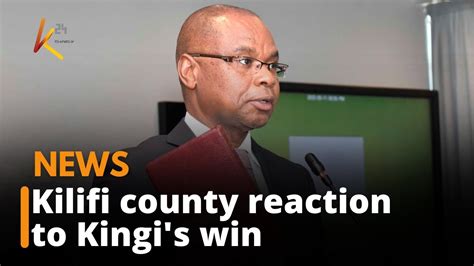 Kilifi County Reaction To Kingis Win On Speaker Seat Youtube